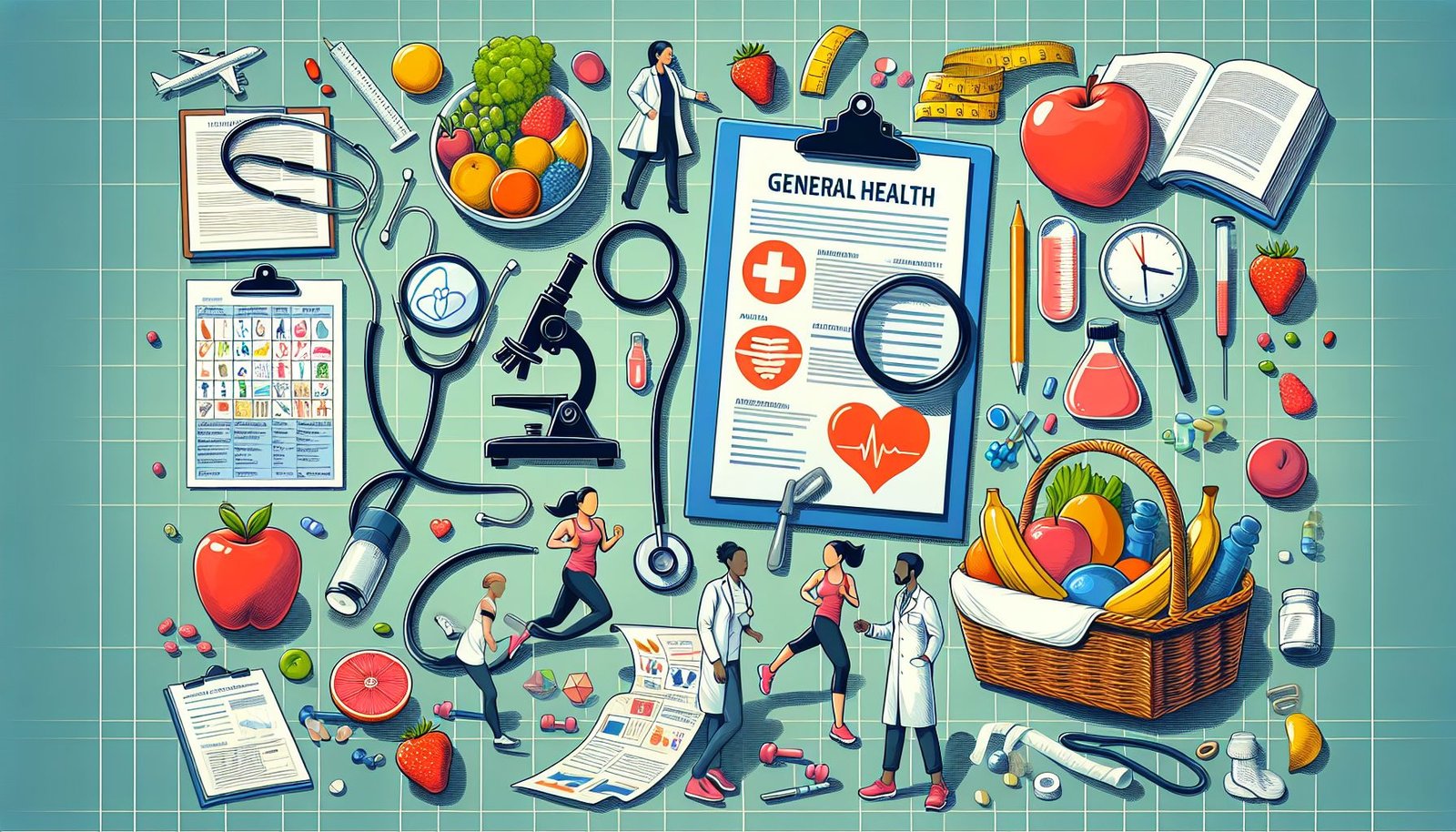 Image illustrating general health and wellness